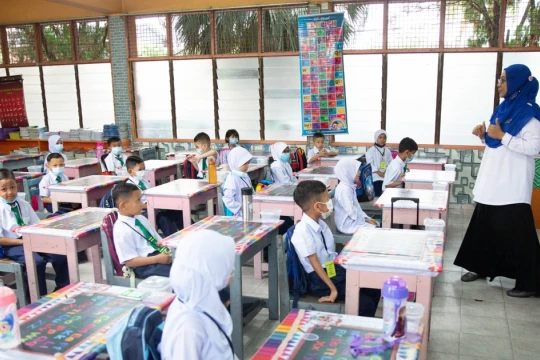 Malaysia không kiểm tra học sinh lớp Một