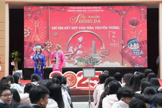 Giáo dục truyền thống Tết: Tránh hình thức, hướng tới chiều sâu