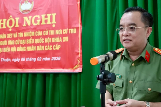 Hai Phó Giám đốc Công an tỉnh Lâm Đồng được giới thiệu ứng cử ĐBQH và HĐND tỉnh