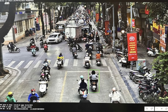 1794 chủ xe có biển số sau nhanh chóng nộp phạt nguội theo Nghị định 168