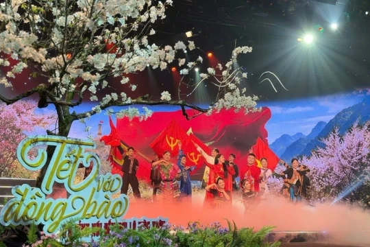 Tết với đồng bào 2026 lên sóng VTV sáng Mùng 1 Tết