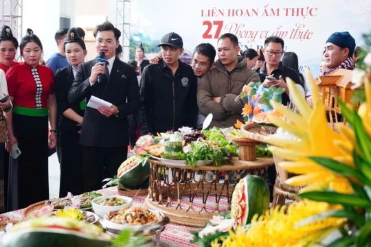 Tinh hoa ẩm thực Tây Bắc tạo điểm nhấn thu hút du khách đến Điện Biên