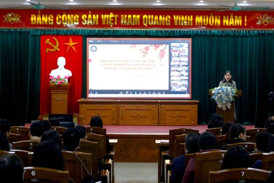 Hàng nghìn giáo viên Hưng Yên khắc phục lỗi phát âm nhầm lẫn L/N