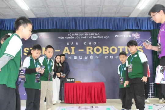 Mở rộng cơ hội tiếp cận công nghệ cho học sinh Tiểu học