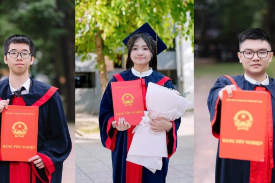 Bí quyết học tốt của các em đoạt giải Nhất học sinh giỏi cấp thành phố