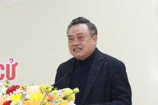 Thống nhất giới thiệu ông Trần Sỹ Thanh ứng cử đại biểu Quốc hội