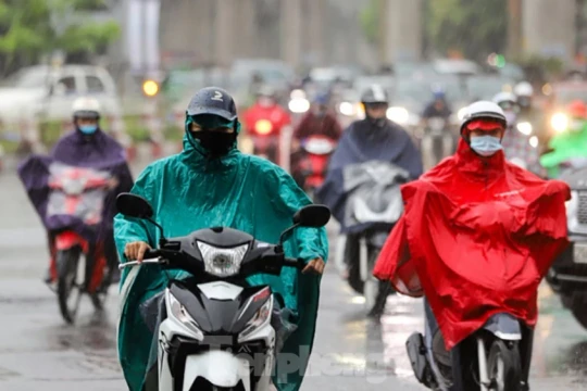 Miền Bắc mưa rét đỉnh điểm