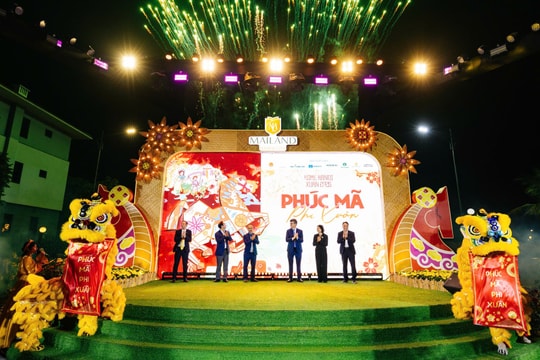Khai mạc Home Hanoi Xuan 2026 – “Phúc Mã Phi Xuân” tại phía Tây Hà Nội