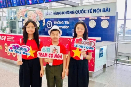 Học sinh Tuyên Quang ghi dấu ấn tại Kỳ thi Olympic Toán học TIMO