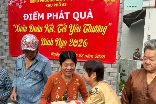 Khi những chương trình an sinh chạm tới từng phận người ở TPHCM