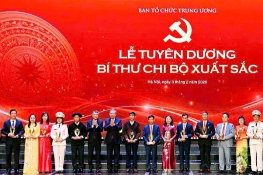 Cô giáo mầm non ở An Giang được tuyên dương Bí thư Chi bộ xuất sắc toàn quốc