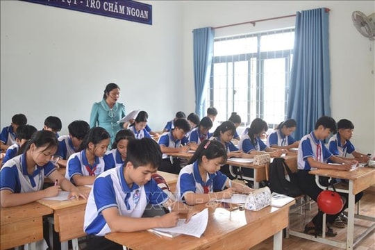 Đồng bộ giải pháp bảo đảm an ninh, an toàn trường học dịp Tết