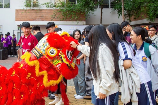 Tết 'ấm' từ nhà trường