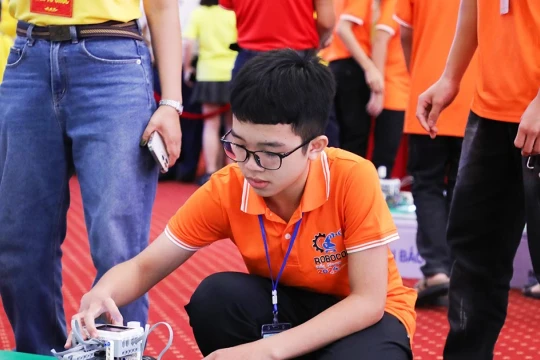 Bắc Ninh tổ chức thi vòng loại Giải Robocon năm 2026