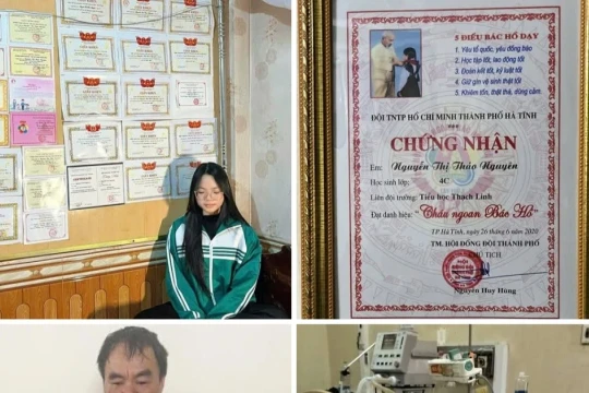 Tiếng gọi xé lòng của nữ sinh lớp 10 khi cha bị liệt, mẹ bất ngờ bị hôn mê sâu