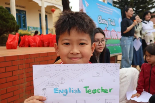 Gieo Xuân yêu thương nơi vùng biên Lâm Đồng