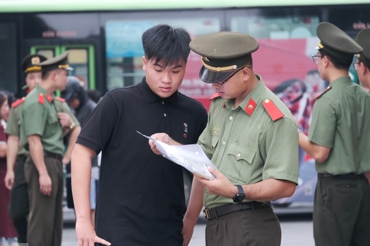 Bộ Công an giảm tuyển sinh đại học năm 2026