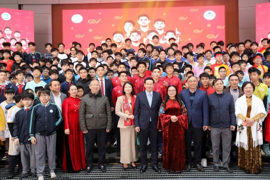 Sôi nổi Lễ hội Chào Xuân 2026 tại THCS Giảng Võ 2