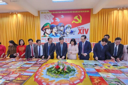 Gần 500 ấn phẩm tham gia Hội Báo Xuân Ninh Bình 2026