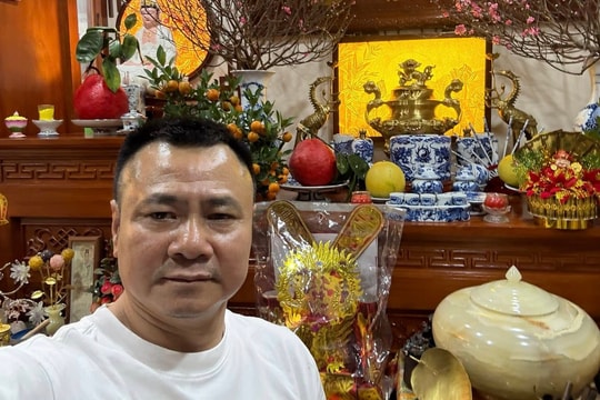 Điều đắt giá nhất trong nhà riêng của NSND Tự Long - Phó Giám đốc Nhà hát chèo Quân đội cận Tết