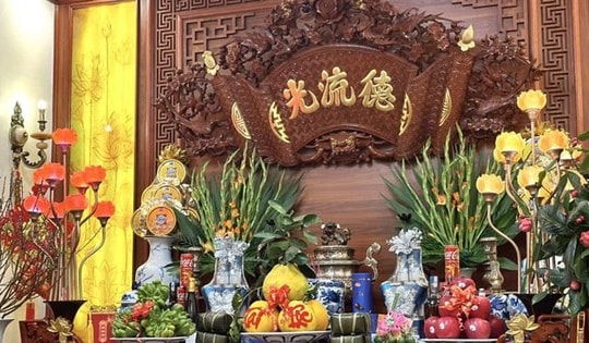 4 thứ tuyệt đối không để trên bàn thờ ngày Tết