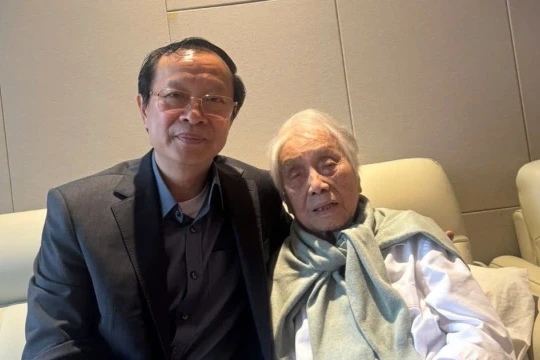 Nguyên Phó Chủ tịch nước Nguyễn Thị Bình: 'Tạo đột phá để phát triển GD&ĐT'