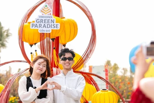 Green Paradise Tet Fest - 'Điểm phải đến' cho các cặp đôi mùa Valentine