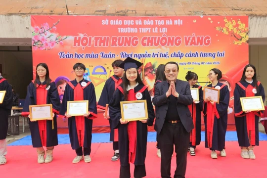 Khơi dậy tư duy số và tình yêu Toán cho học sinh