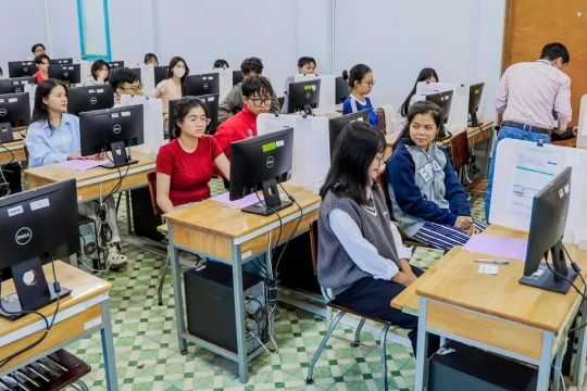 VEPT được công nhận: Thêm lựa chọn xét tuyển đại học