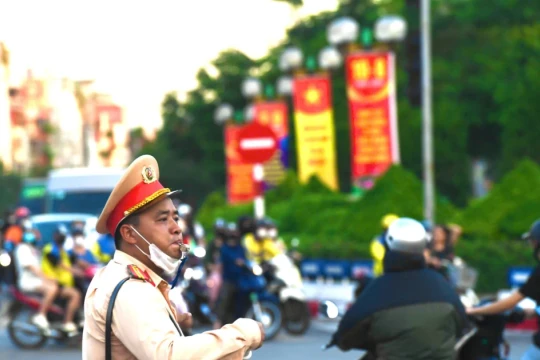 Phân luồng giao thông những ngày cận Tết Nguyên đán 2026