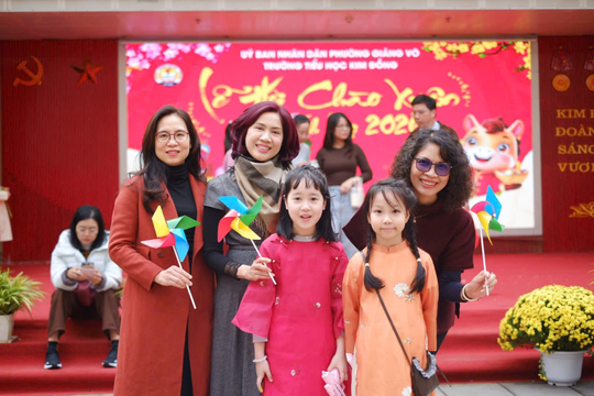 Sắc Xuân Kim Đồng - lưu giữ hồn Tết Việt