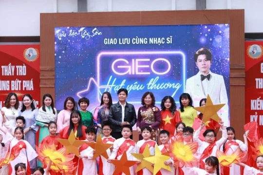 Gieo hạt yêu thương từ âm nhạc