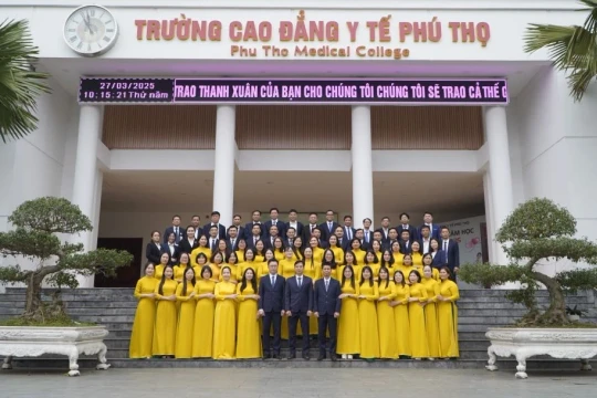 Trường Cao đẳng Y tế Phú Thọ nâng cao chất lượng đào tạo, hội nhập quốc tế