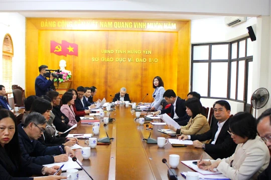 Chất lượng giáo dục mũi nhọn Hưng Yên tiếp tục được duy trì trong tốp đầu