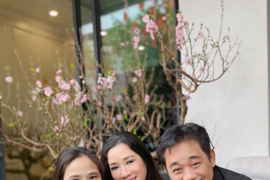 Thanh Thanh Hiền đến thăm NSND Quốc Khánh ngày giáp Tết