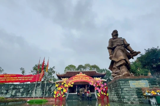 Chuẩn bị tốt nhất cho Lễ hội kỷ niệm 237 năm chiến thắng Ngọc Hồi - Đống Đa