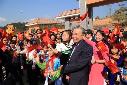 'Niềm tin của nhân dân đối với Đảng không đến từ lời nói mà từ việc làm'