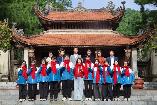 Ngôi trường duy nhất cả nước có 3 thủ khoa thi học sinh giỏi quốc gia 2025-2026