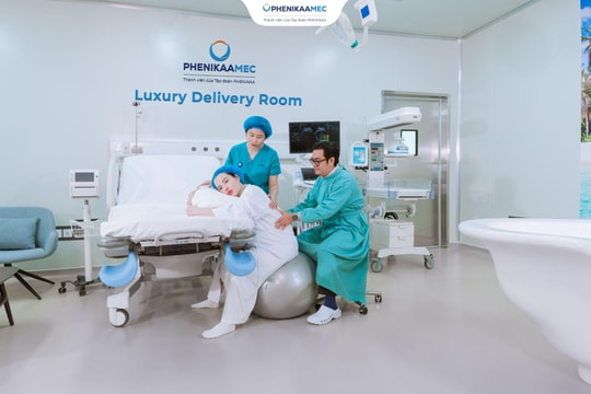 Thai sản trọn gói Luxury: Mô hình quản lý thai kỳ toàn diện – khép kín – đồng bộ liên chuyên khoa chỉ có tại PhenikaaMec