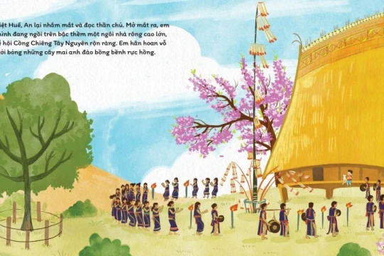 Từ trang sách: Gặp Tết thân thương