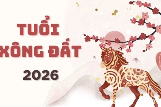 Năm Bính Ngọ 2026 có 5 tuổi "vàng" cực hợp xông đất, mở hàng, khai trương đem lại may mắn, tiền bạc cả năm cho gia chủ