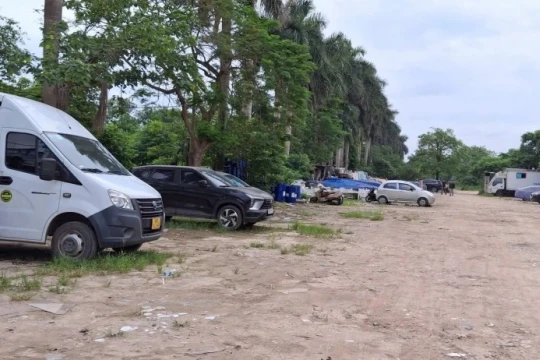 Hà Nội: Một phường có 54 bãi xe trái phép