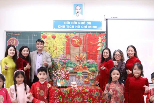 Tưng bừng ngày hội STEM - chào Xuân Bính Ngọ của học sinh Thủ đô