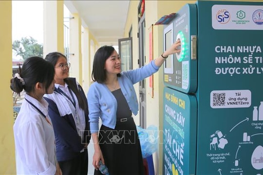 Trường THPT Mạc Đĩnh Chi - ngôi trường sinh thái đầu tiên của Hải Phòng