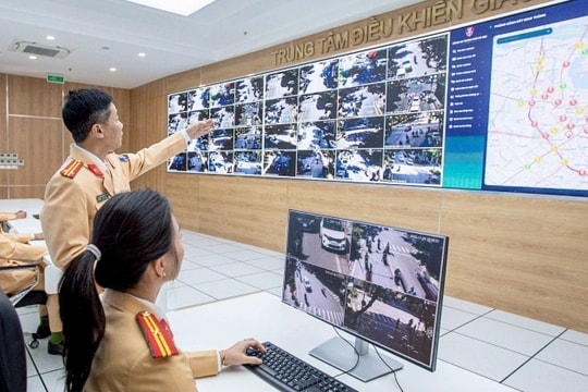 Camera AI có ghi hình và xử phạt xuyên Tết không? CSGT trả lời cụ thể