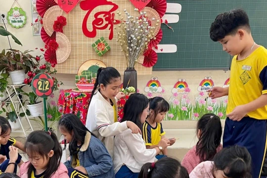 Bài tập Tết: Giữ nhịp học, rèn kỹ năng