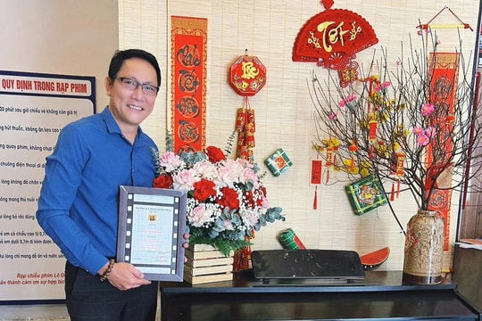 NSƯT Hoàng Hải kể chuyện đón Tết ở nước ngoài, khóc vì nhớ nhà