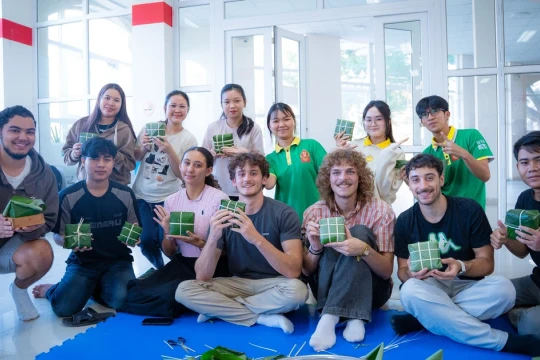 Đón Tết ở ký túc xá