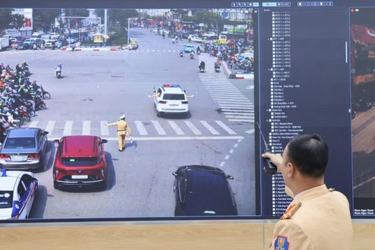 Hàng nghìn tài xế bị "phạt nguội" trong ngày nghỉ Tết đầu tiên