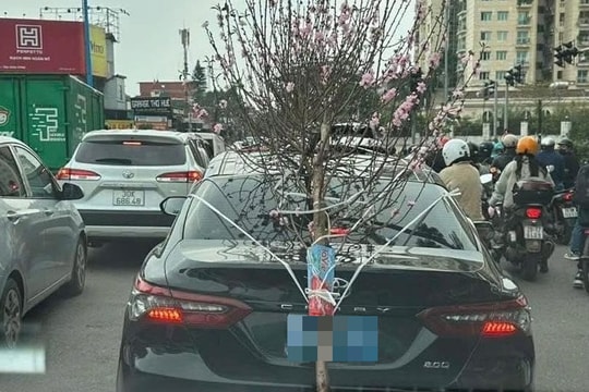 Hành vi quen thuộc của hầu hết tài xế ô tô, xe máy ngày Tết có thể bị phạt tới hàng chục triệu đồng